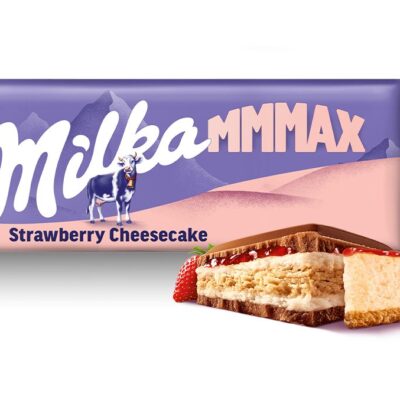 Milka Mmmax czekolada mleczna Str. Cheesecake 300g