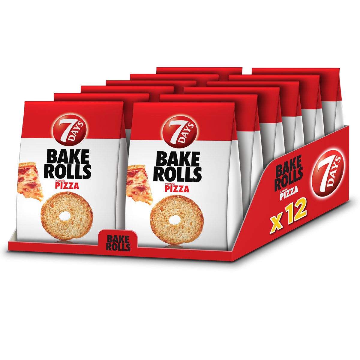 7 Days Bake Rolls Pizza 160g – 12szt