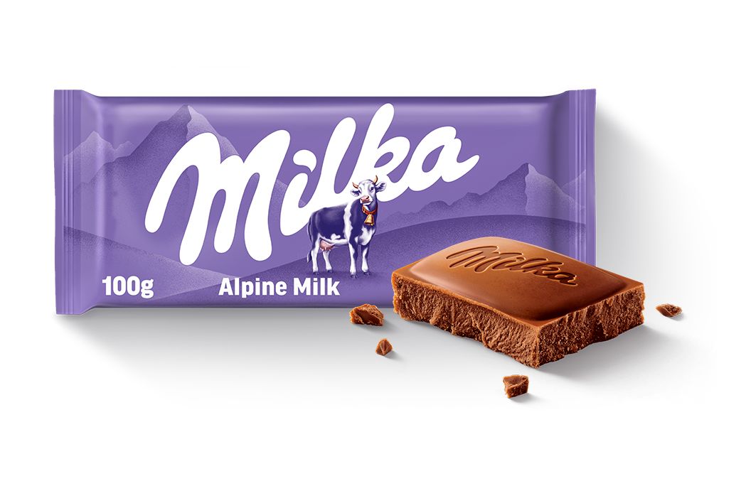 Milka czekolada mleczna Alpine Milk 100 g