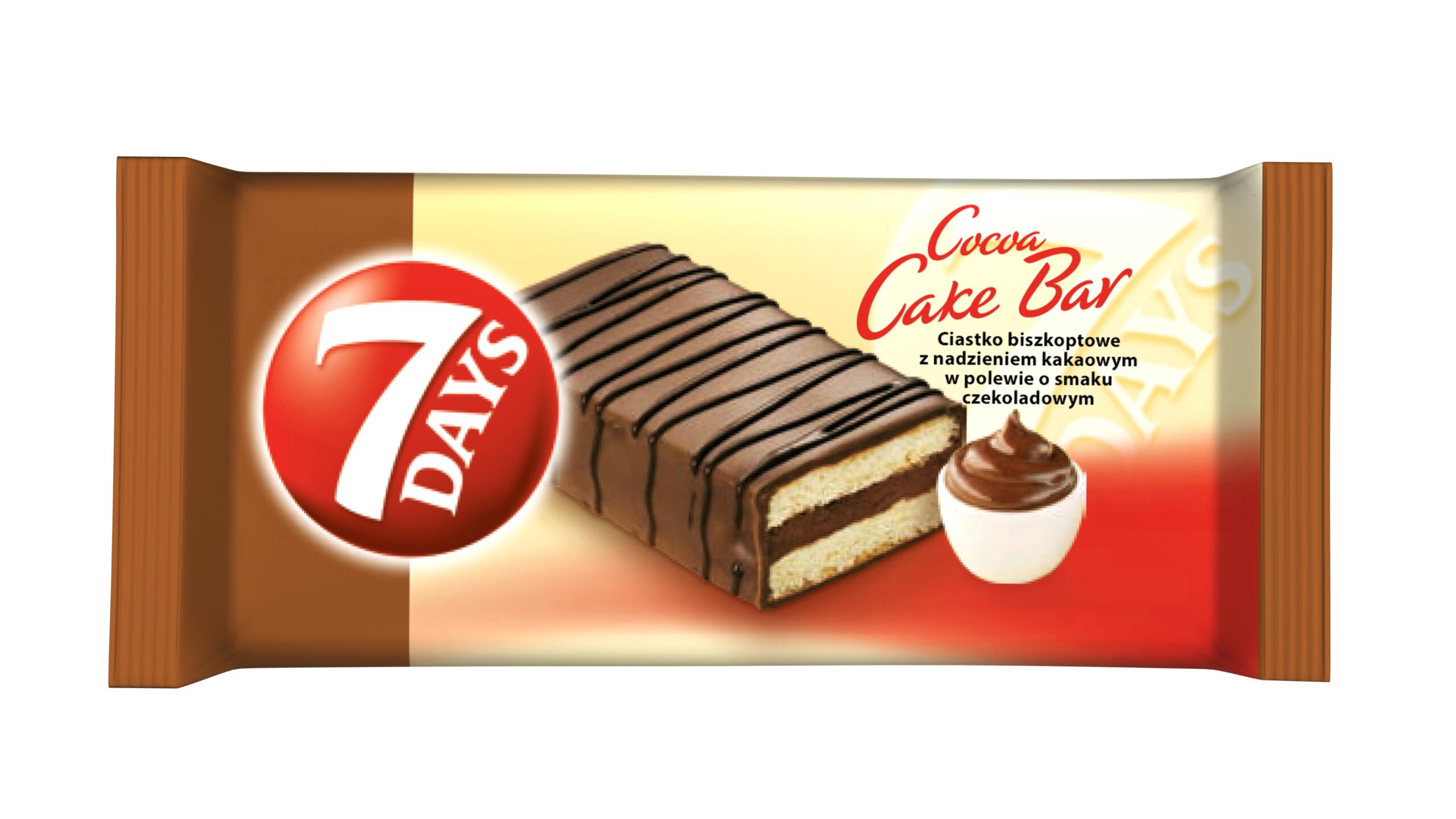 8 Days Cake Bar 25gm