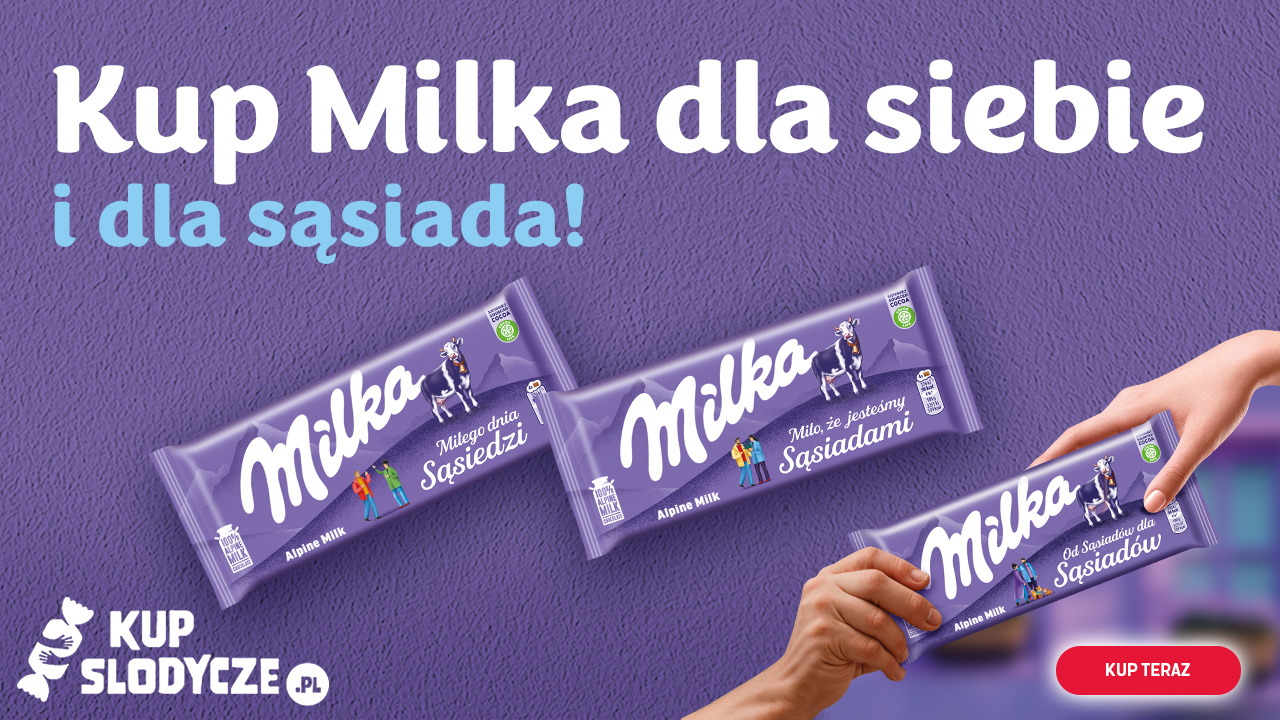 Kup Milka dla siebie i sąsiada