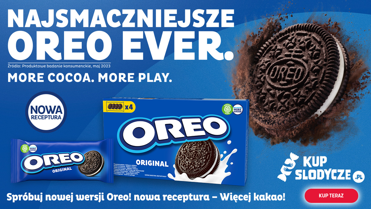 Oreo Renowacja